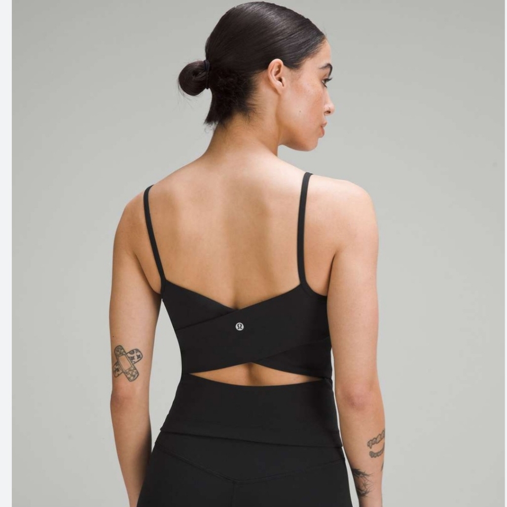 Lululemon Crossback Nulu Tank
